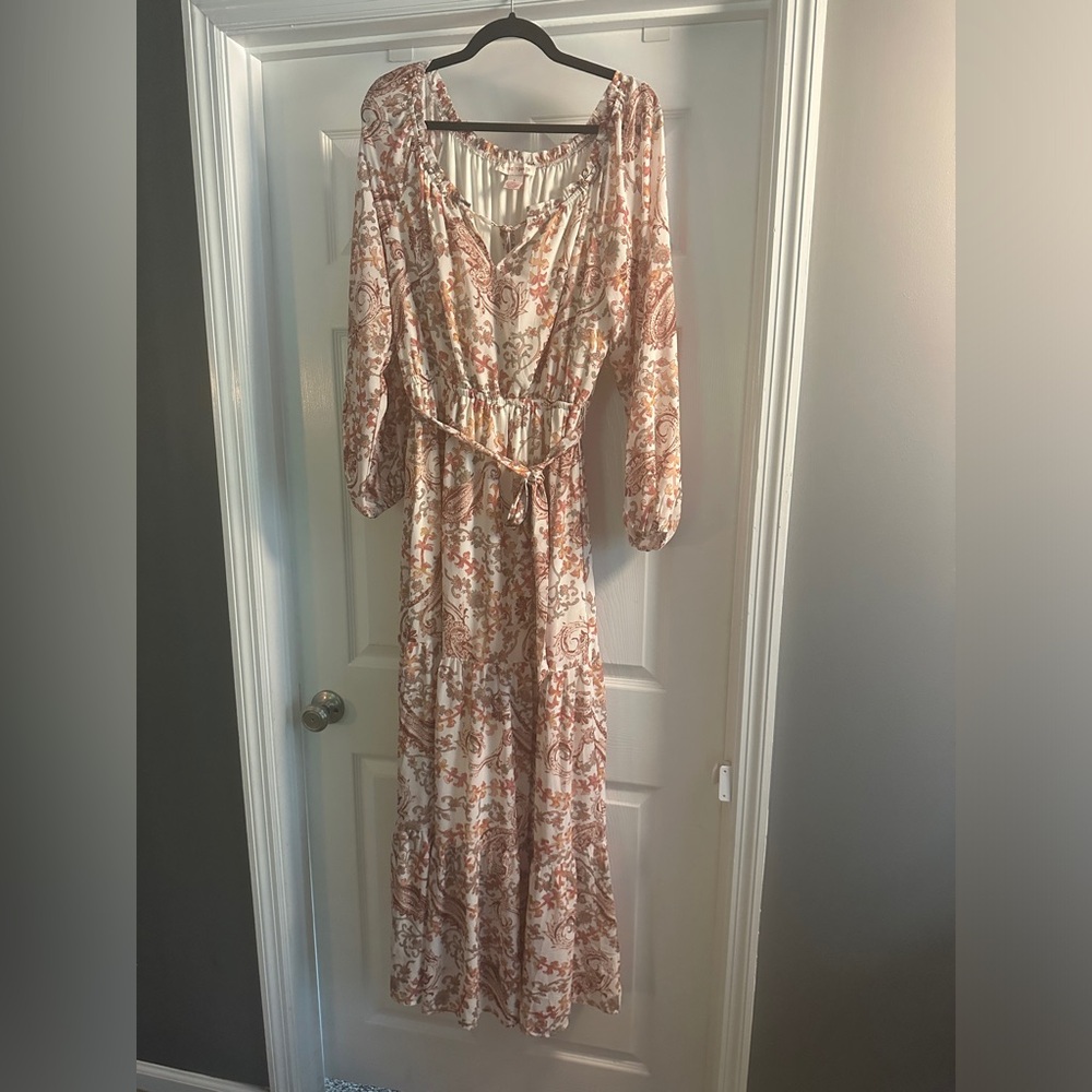 Flying tomato Maxi Dress - Large